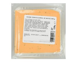 - | Leader Vegan Φέτες Τομάτα και Βασιλικός 200g