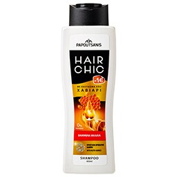 HAIR CHIC | Σαμπουάν Εκχύλισμα Χαβιάρι Βαμμένα Μαλλιά -1Ε 400ml