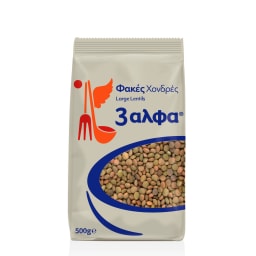 3Α | Φακές Χονδρές Εισαγωγής 500 gr
