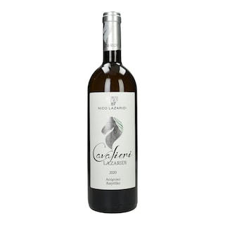 ΚΤΗΜΑ Ν. ΛΑΖΑΡΙΔΗ | Οίνος Λευκός Cavalieri Ασύρτικο 750ml