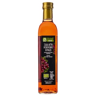ΑΒ THINK BIO | Ξίδι Κόκκινο Κρασί 500 ml