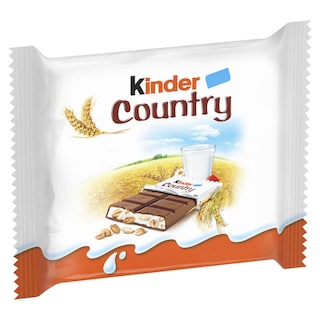 KINDER | Σοκολάτα Γάλακτος Kinder Country 47g