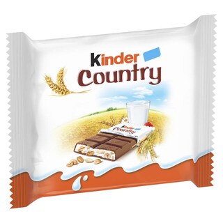 KINDER | Σοκολάτα Γάλακτος Kinder Country 47g