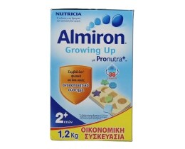 ALMIRON | GROWING UP 2+ | ΓΑΛΑ ΒΡΕΦΙΚΟ ΣΕ ΣΚΟΝΗ ΓΙΑ ΝΗΠΙΑ ΑΠΟ 2+ ΕΤΩΝ 1.200 GR ΜΕΙΟΝ 0,20Ε