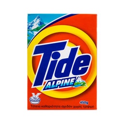 TIDE | ΑΠΟΡΡΥΠΑΝΤΙΚΟ ΡΟΥΧΩΝ ΧΕΡΙΟΥ ΣΚΟΝΗ ALPINE 450 GR