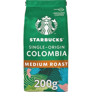 STARBUCKS | Καφές Φίλτρου Colombia Single Origin 200g