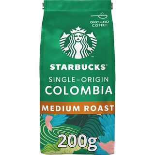 STARBUCKS | Καφές Φίλτρου Colombia Single Origin 200g