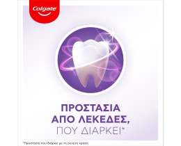 COLGATE | Στοματικό Διάλυμα Max White Purple 500ml