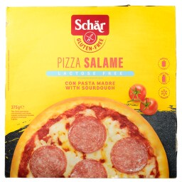 DR SCHAR | Πίτσα Σαλάμι Χωρίς Γλουτένη 375g