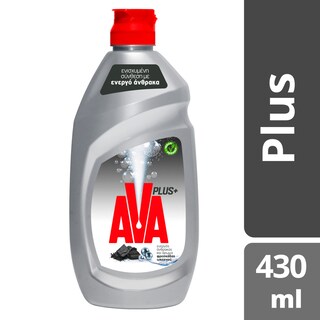 AVA | Υγρό Πιάτων Plus Φρεσκάδα Ωκεανού 430ml
