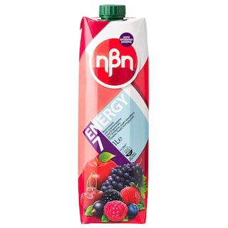 HBH | ΦΥΣΙΚΟΣ ΧΥΜΟΣ ENERGY RED 1LT