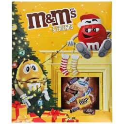 M & M'S | Σοκολατάκια M&Ms Advent Calendar 361g
