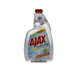 AJAX | ΚΑΘΑΡΙΣΤΙΚΟ ΤΖΑΜΙΩΝ ΑΝΤΑΛΛΑΚΤΙΚΟ CRYSTAL CLEAN ΤΙΜΗ ΣΟΚ 750 ML