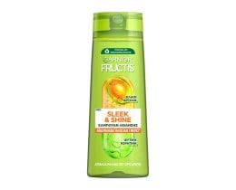FRUCTIS | Σαμπουάν Sleek & Shine Ατίθασα Μαλλιά 400ml
