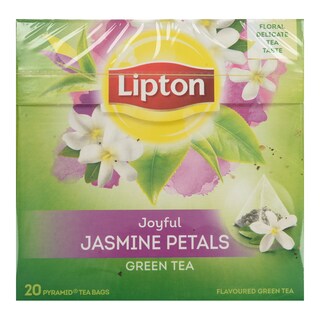 LIPTON | ΠΡΑΣΙΝΟ ΤΣΑΪ ΓΙΑΣΕΜΙ 20 Χ 1,7GR
