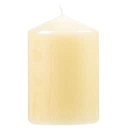 LION | Κερί Κύλινδρος 7x10cm Ιβουάρ 1 Τεμάχιο