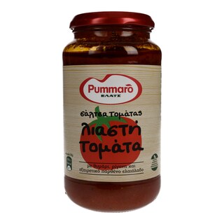 PUMMARO | ΣΑΛΤΣΑ ΜΕ ΛΙΑΣΤΗ ΤΟΜΑΤΑ 500 GR