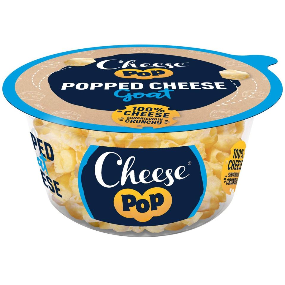 Μπαλίτσες Τυρί Cheese Pop Κατσικίσιο 65g