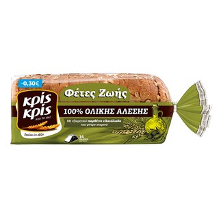 ΚΡΙΣ ΚΡΙΣ | KRIS KRIS FZ WHOLEWHEAT  500GR