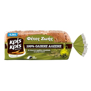 ΚΡΙΣ ΚΡΙΣ | KRIS KRIS FZ WHOLEWHEAT  500GR