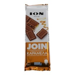 ΙΟΝ | JOIN | ΣΟΚΟΛΑΤΑ ΓΑΛΑΚΤΟΣ ΚΑΡΑΜΕΛΑ 85 GR