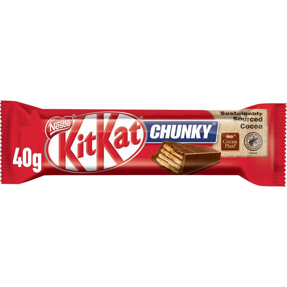 KITKAT Γκοφρέτα Σοκολάτα Γάλακτος 40gr