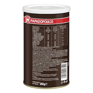 CAPRICE | Πουράκια Γκοφρέτα Κρέμα Μαύρη Σοκολάτα 250gr