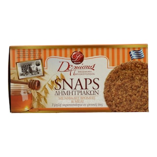 SNAPS | ΜΠΙΣΚΟΤΑ ΜΕ ΜΕΛΙ ΚΑΙ ΒΡΩΜΗ 175 GR