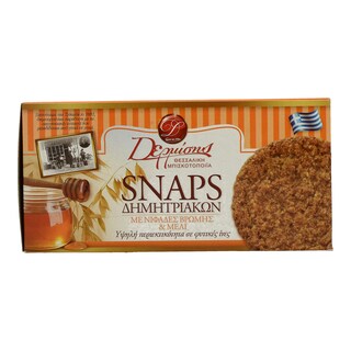 SNAPS | ΜΠΙΣΚΟΤΑ ΜΕ ΜΕΛΙ ΚΑΙ ΒΡΩΜΗ 175 GR