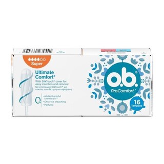 O.B. | Ταμπόν Pro Comfort Super 16 Τεμάχια