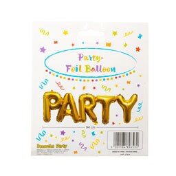 Μπαλόνι Foil Party 1 Τεμάχιο