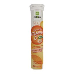 CELLBIUM | Βιταμίνη C Πορτοκάλι 500 mg  20 τεμάχια