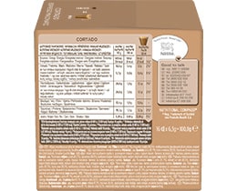 NESCAFE | DOLCE GUSTO | Κάψουλες Dolce Gusto Cortado Espresso Macchiato 100.8g