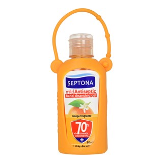 SEPTONA | Αντισηπτικό Gel Χεριών Πορτοκάλι 80ml + Θήκη