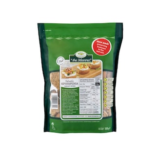 ΜΑΝΝΑ | Παξιμάδια Κριθαρένια Ολικής Άλεσης 300g