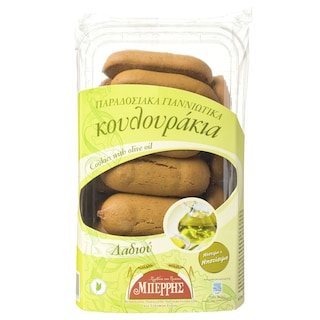 ΜΠΕΡΡΗΣ | Κουλουράκια Λαδιού 350g