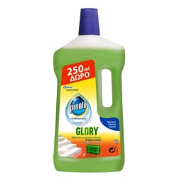 Καθαριστικό Μάρμαρα & Πλακάκια Πράσινο Σαπούνι 1lt + 250ml Δώρο