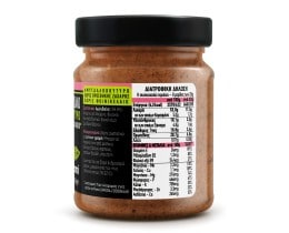 PAMI | REAL & HONEST | Αμυγδαβούτυρο Χωρίς Προσθήκη Ζάχαρης 250g