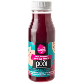 - | ΦΡΕΣΚΟΣ ΧΥΜΟΣ ΡΟΔΙΟΥ  270 ML