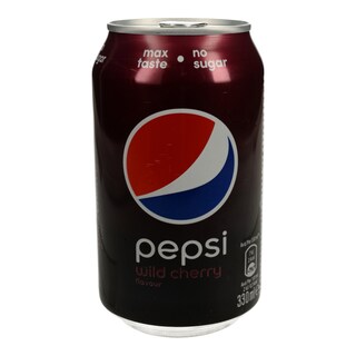 PEPSI | BLACK CHERRY  330M