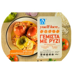 ΑΒ YOU'LL LOVE | ΓΕΜΙΣΤΑ ΓΕΜΙΣΤΑ ΜΕ ΡΥΖΙ ΜΥΡΩΔΙΚΑ ΚΑΤΕΨΥΓΜΕΝΑ 400 GR