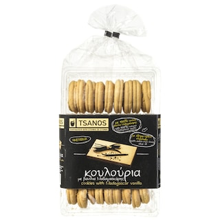 ΤΣΑΝΟΣ | TSANOS COOKIES VANILLA 300 GR