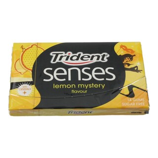 TRIDENT | SENSES | ΤΣΙΚΛΕΣ ΛΕΜΟΝΙ 24,5 GR