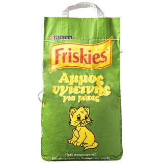 FRISKIES | Άμμος Υγιεινής Για Γάτες Απλή 5 Kg