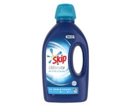 SKIP | Υγρό Πλυντηρίου Ρούχων Ultimate Active Clean 25 Μεζούρες 1+1 Δώρο