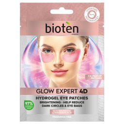 BIOTEN | Μάσκα Ματιών Glow Expert 4D Hydrogel Eye Patches 1 Τεμάχιο
