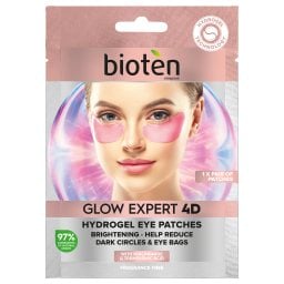 BIOTEN | Μάσκα Ματιών Glow Expert 4D Hydrogel Eye Patches 1 Τεμάχιο