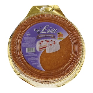 FRAULISA | Βάση Τούρτας Βανίλια 400g
