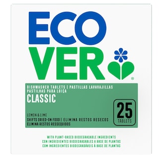 ECOVER | Κάψουλες Πλυντηρίου Πιάτων Classic Λεμόνι 500g