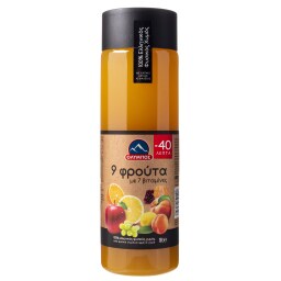 ΟΛΥΜΠΟΣ | OLIMPOS 9 FRUITS  1LT DISC.0.40E